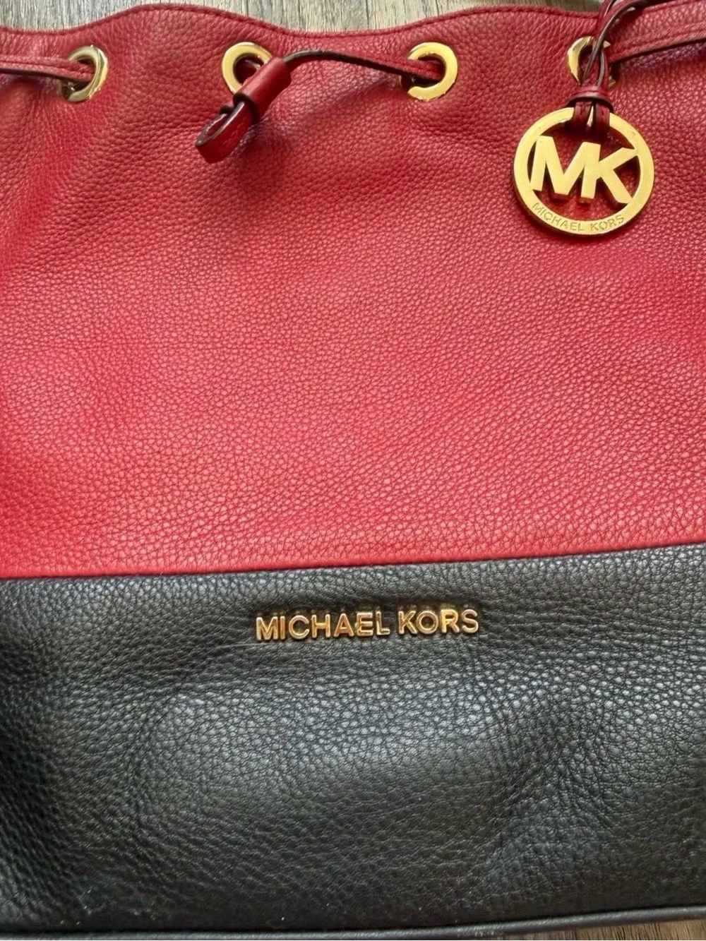 Red Michael Kors Bag
